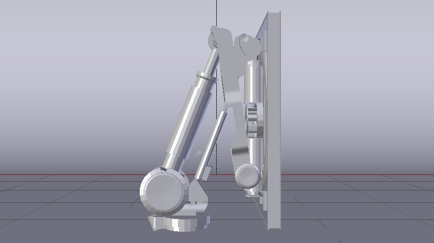 Sci-Fi Motion Platform 02 Low-poly 3D model_21