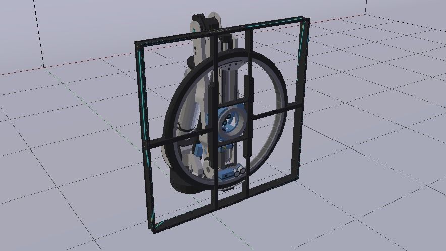 Sci-Fi Motion Platform 02 Low-poly 3D model_13