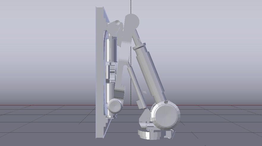 Sci-Fi Motion Platform 02 Low-poly 3D model_22