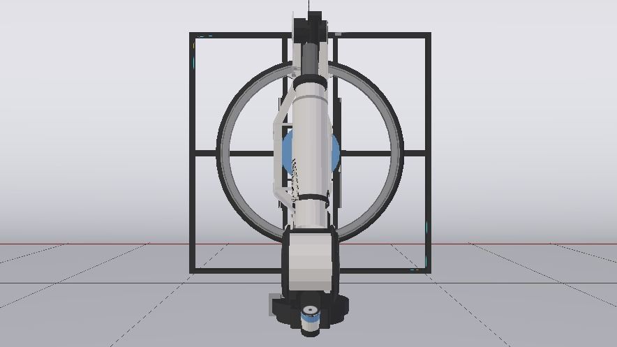 Sci-Fi Motion Platform 02 Low-poly 3D model_11