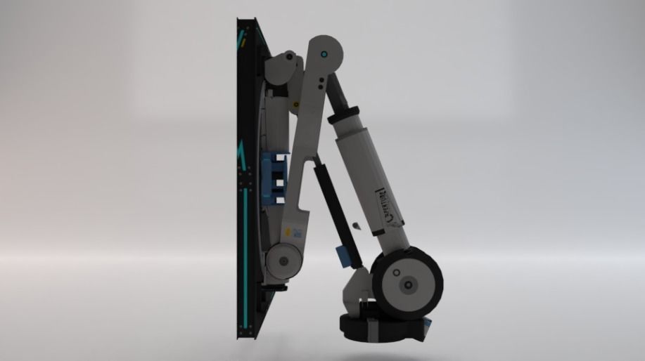 Sci-Fi Motion Platform 02 Low-poly 3D model_4