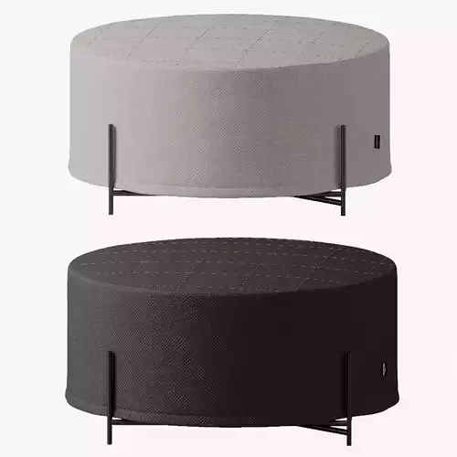 PAESAGGI SOSPESI POUF PSGP20 Low-poly 3D model