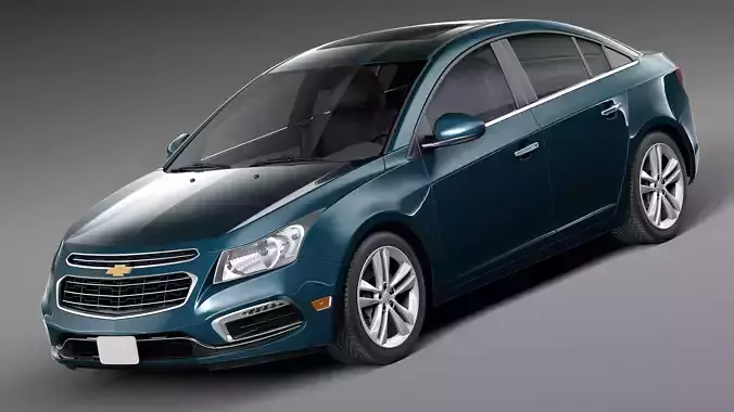 Chevrolet Cruze Sedan CG 2015