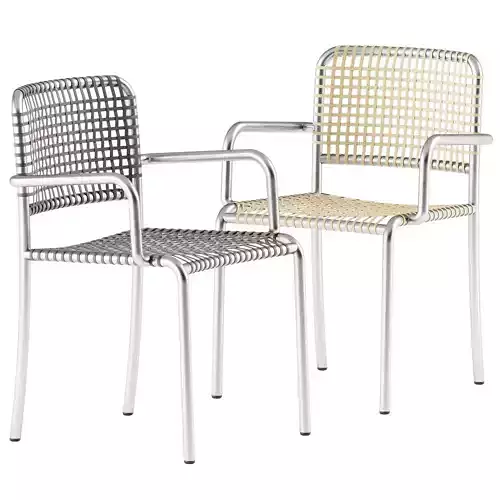 ALLU 24 224 Stackable chair by Gervasoni