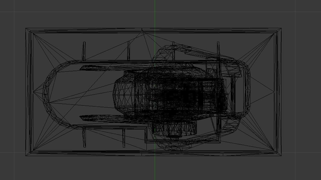 Sci-Fi Jumper Low-poly 3D model_34