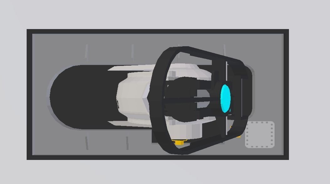 Sci-Fi Jumper Low-poly 3D model_13