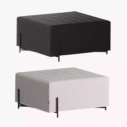PAESAGGI SOSPESI POUF PSGP40 Low-poly 3D model