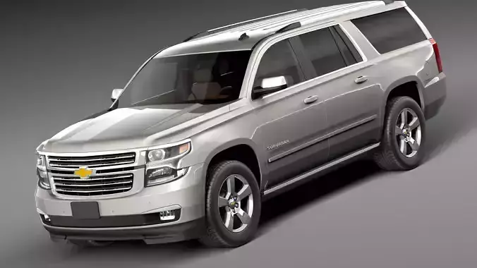 Chevrolet Suburban CG 2015 3D model