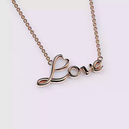 Love Necklaces Pendants 02