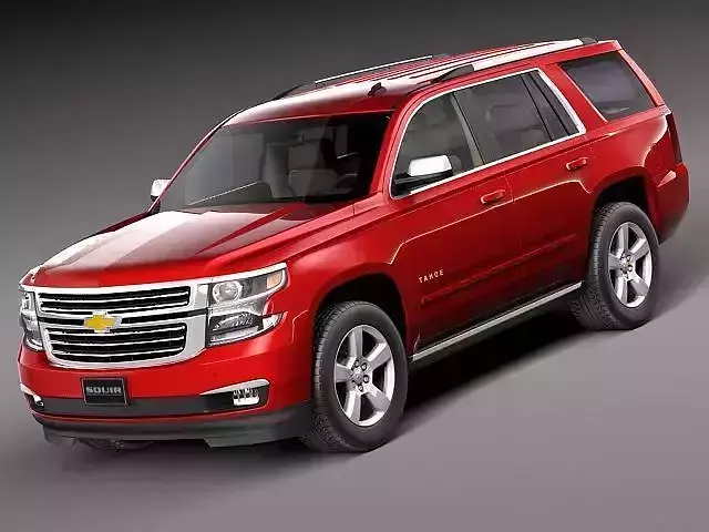 Chevrolet Tahoe CG 2015