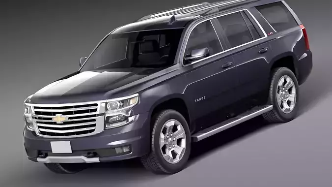 Chevrolet Tahoe Z71 CG 2015