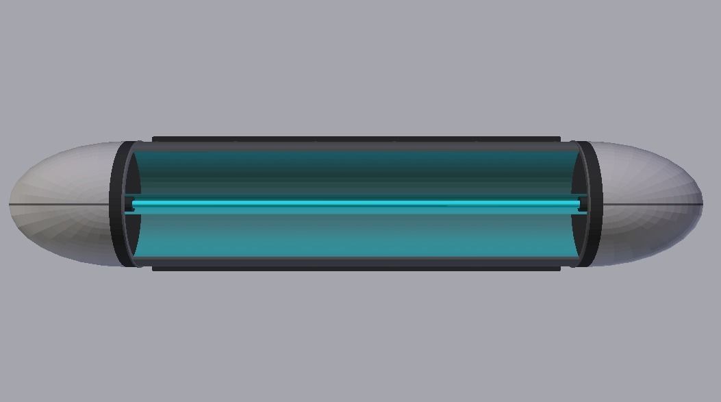 Sci-Fi Bridge Low-poly 3D model_8