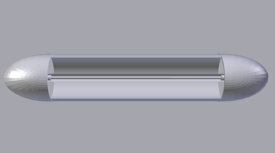 Sci-Fi Bridge Low-poly 3D model_11