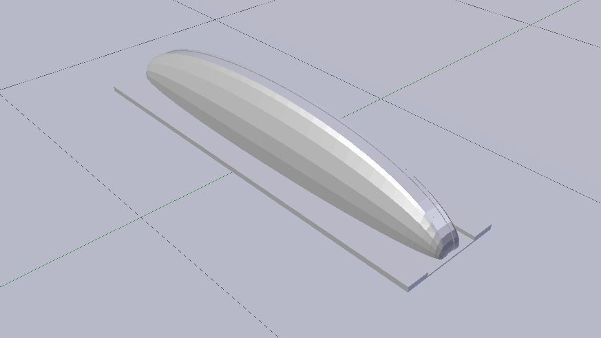 Sci-Fi Fizzler Low-poly 3D model_9