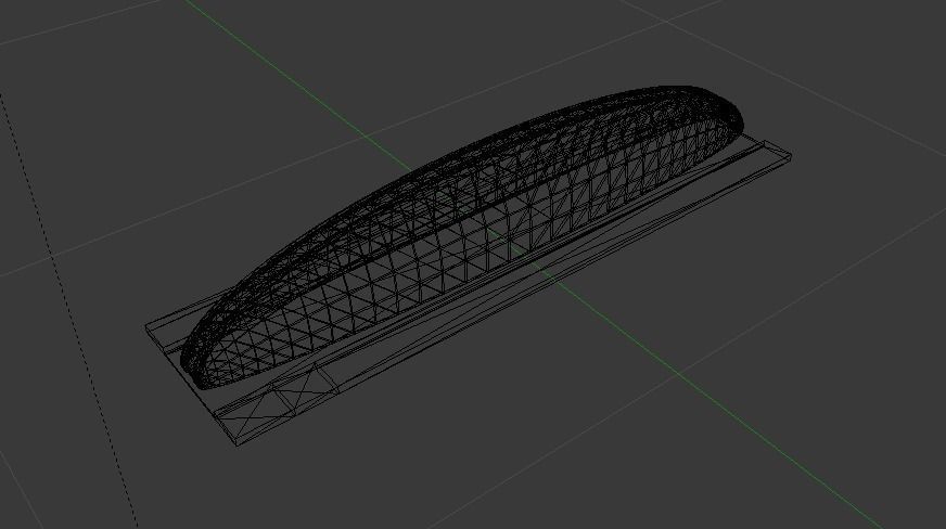 Sci-Fi Fizzler Low-poly 3D model_13