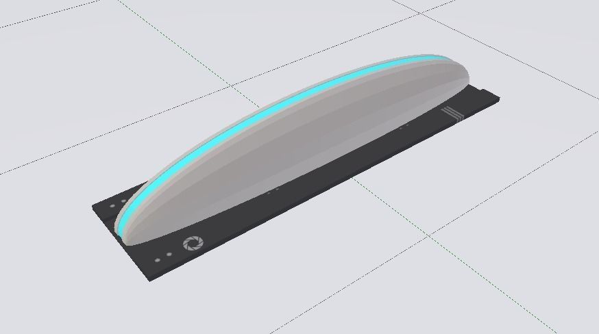 Sci-Fi Fizzler Low-poly 3D model_4