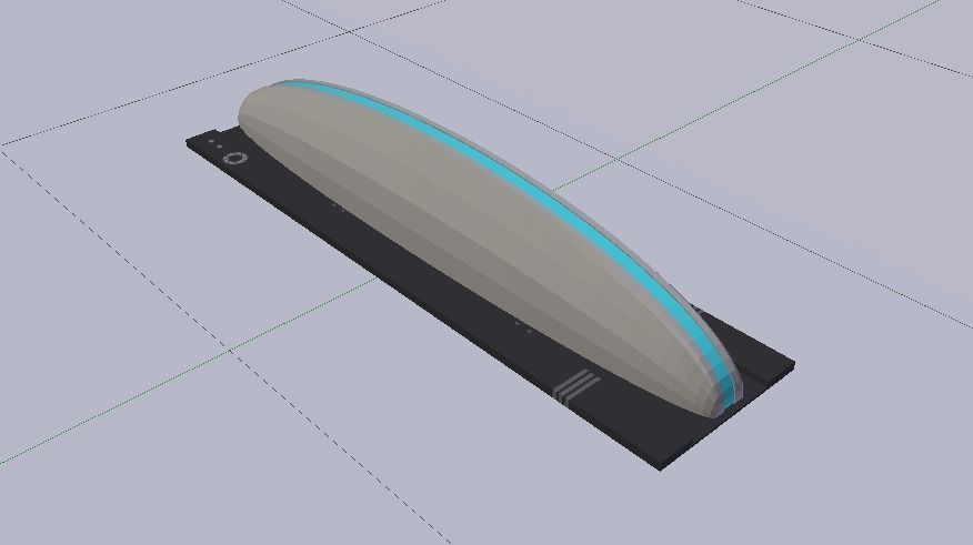 Sci-Fi Fizzler Low-poly 3D model_6