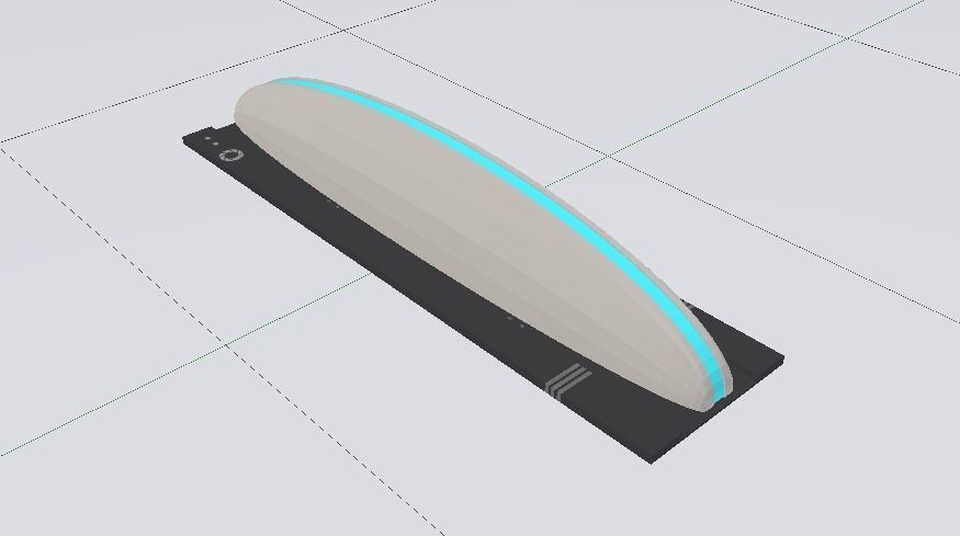 Sci-Fi Fizzler Low-poly 3D model_3