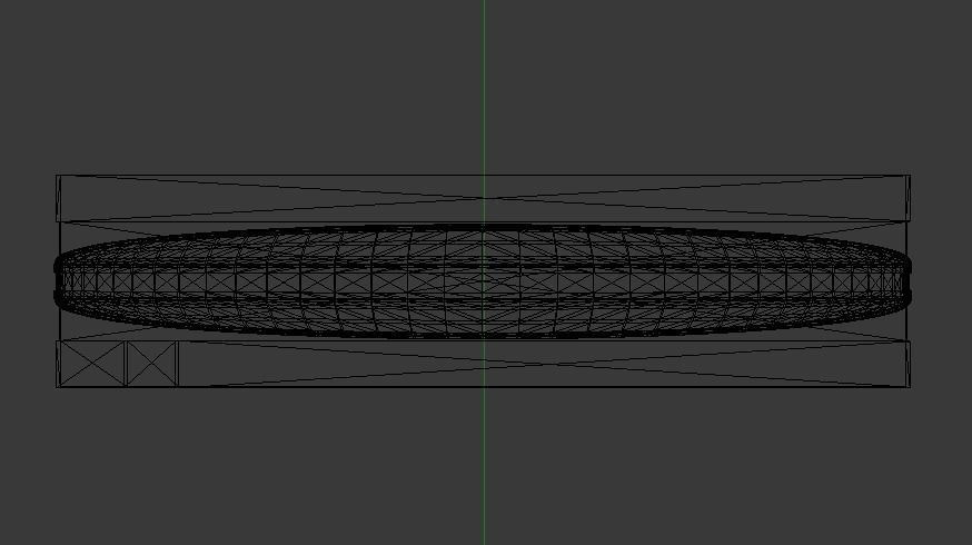 Sci-Fi Fizzler Low-poly 3D model_14