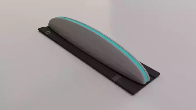 Sci-Fi Fizzler Low-poly 3D model