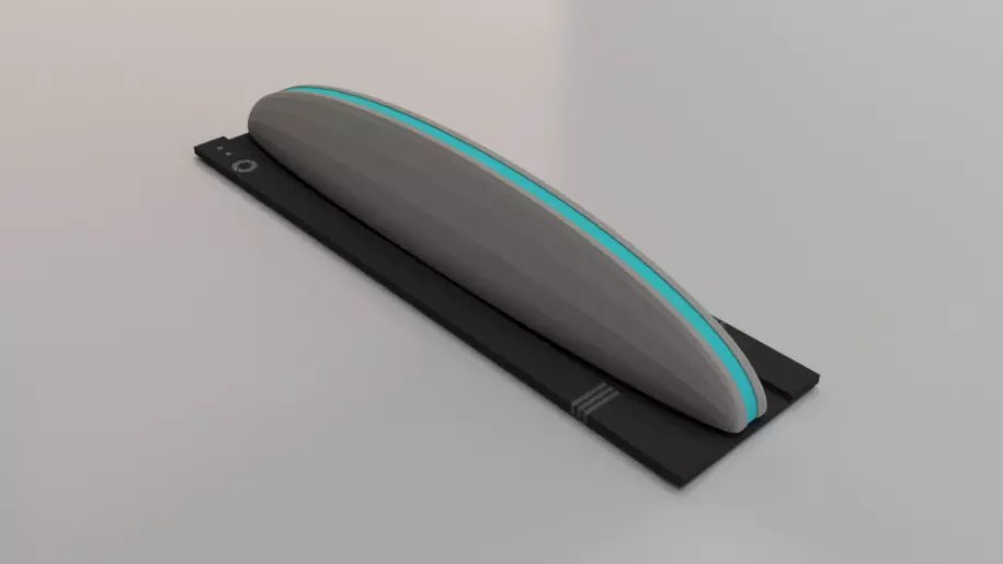 Sci-Fi Fizzler Low-poly 3D model_0