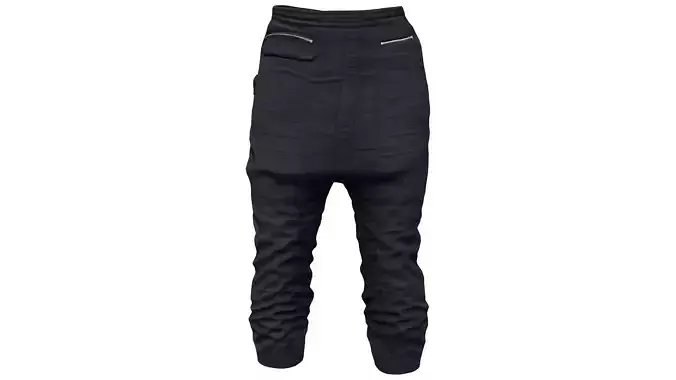 Male Urban Harem Pants