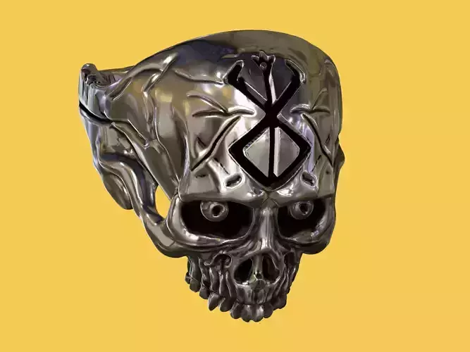 Berserk Skull 3D print model