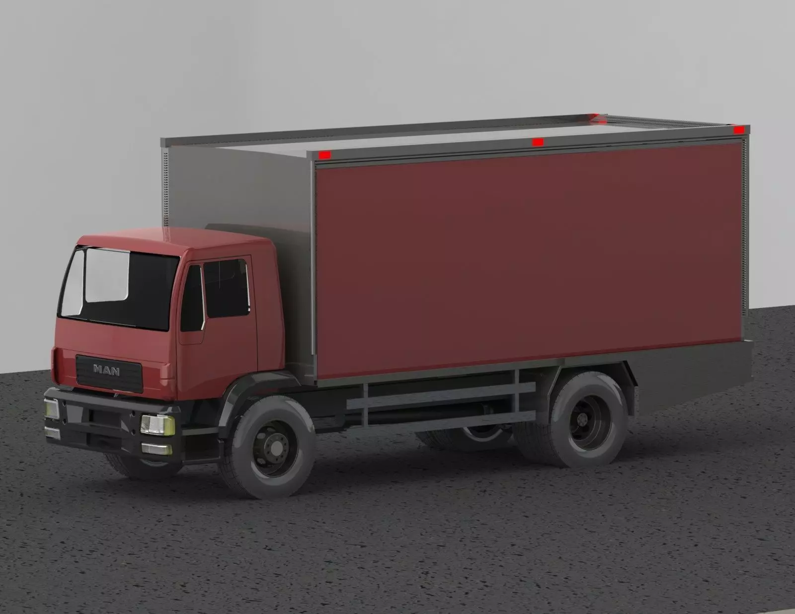 MAN CAB Free 3D print model