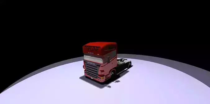 SCANIA semi truck
