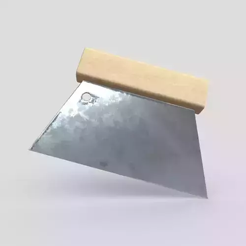 Surface Spatula Low-poly 3D model