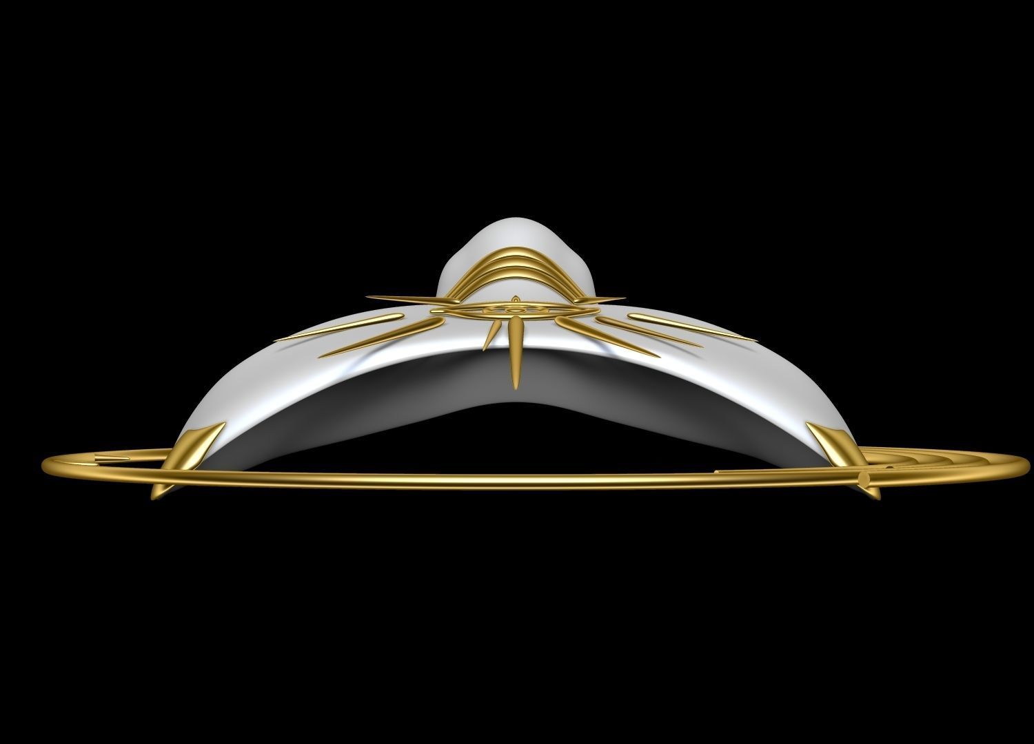 Mask Face 3D model_8