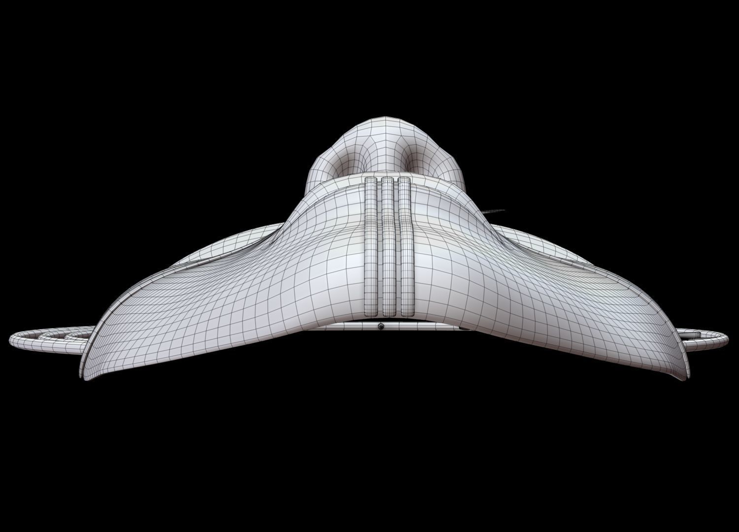 Mask Face 3D model_19