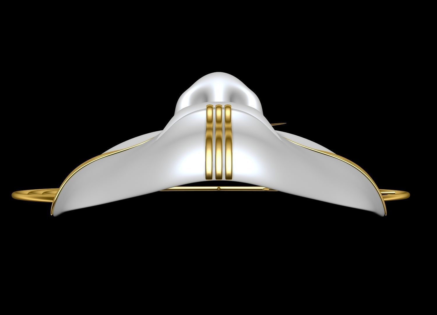 Mask Face 3D model_9