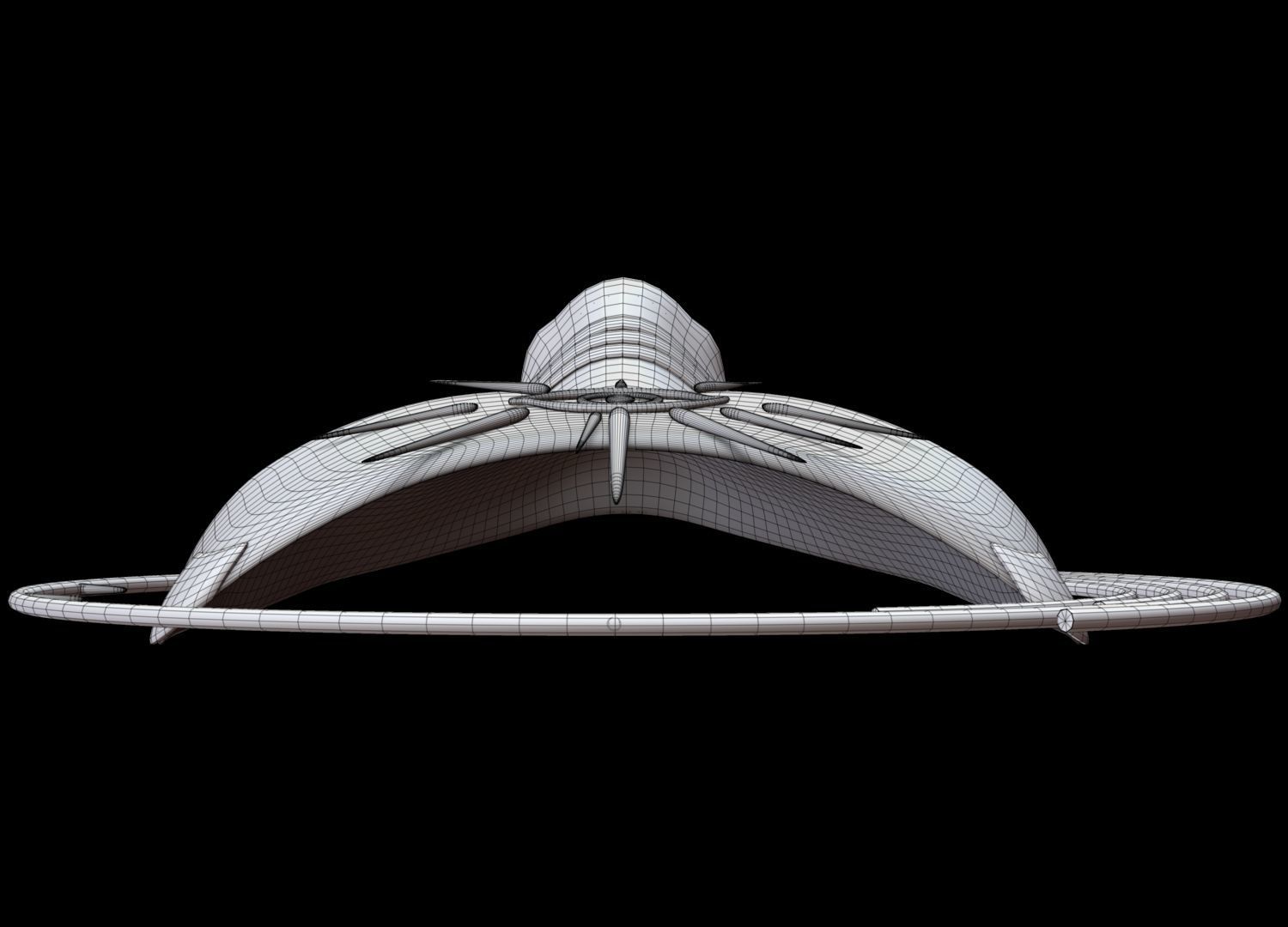 Mask Face 3D model_18