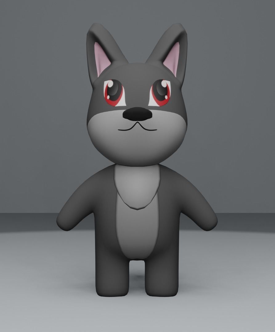 Animals Part 2 3D model_5