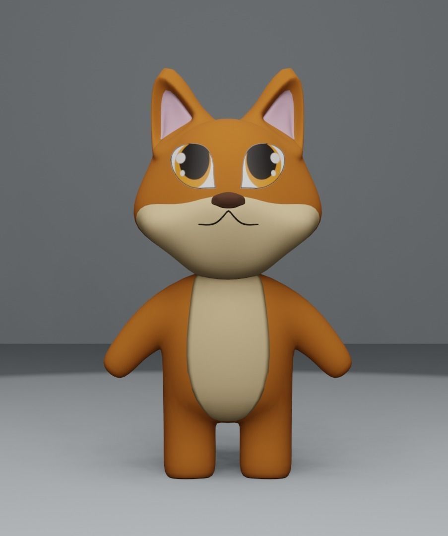 Animals Part 2 3D model_2