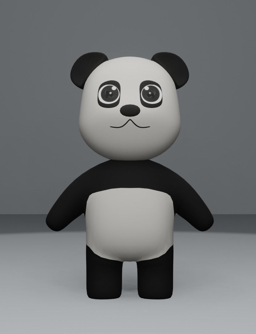 Animals Part 2 3D model_4