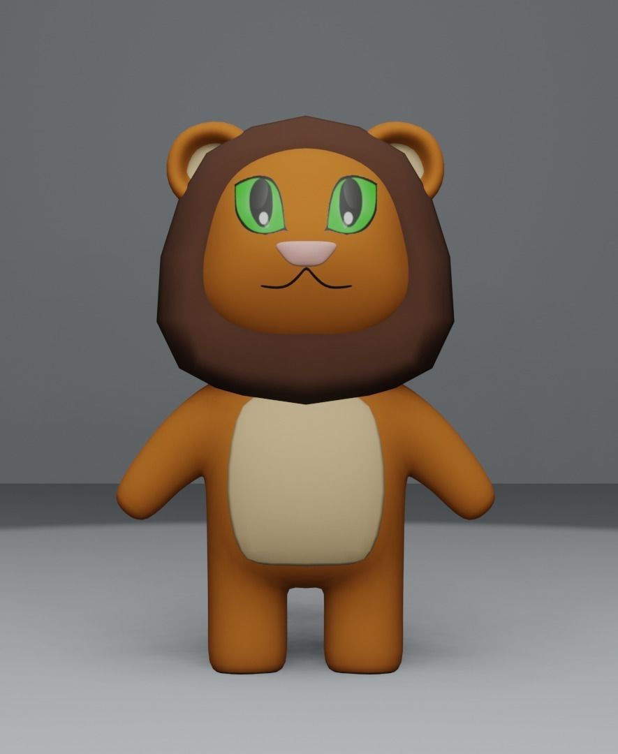 Animals Part 2 3D model_3
