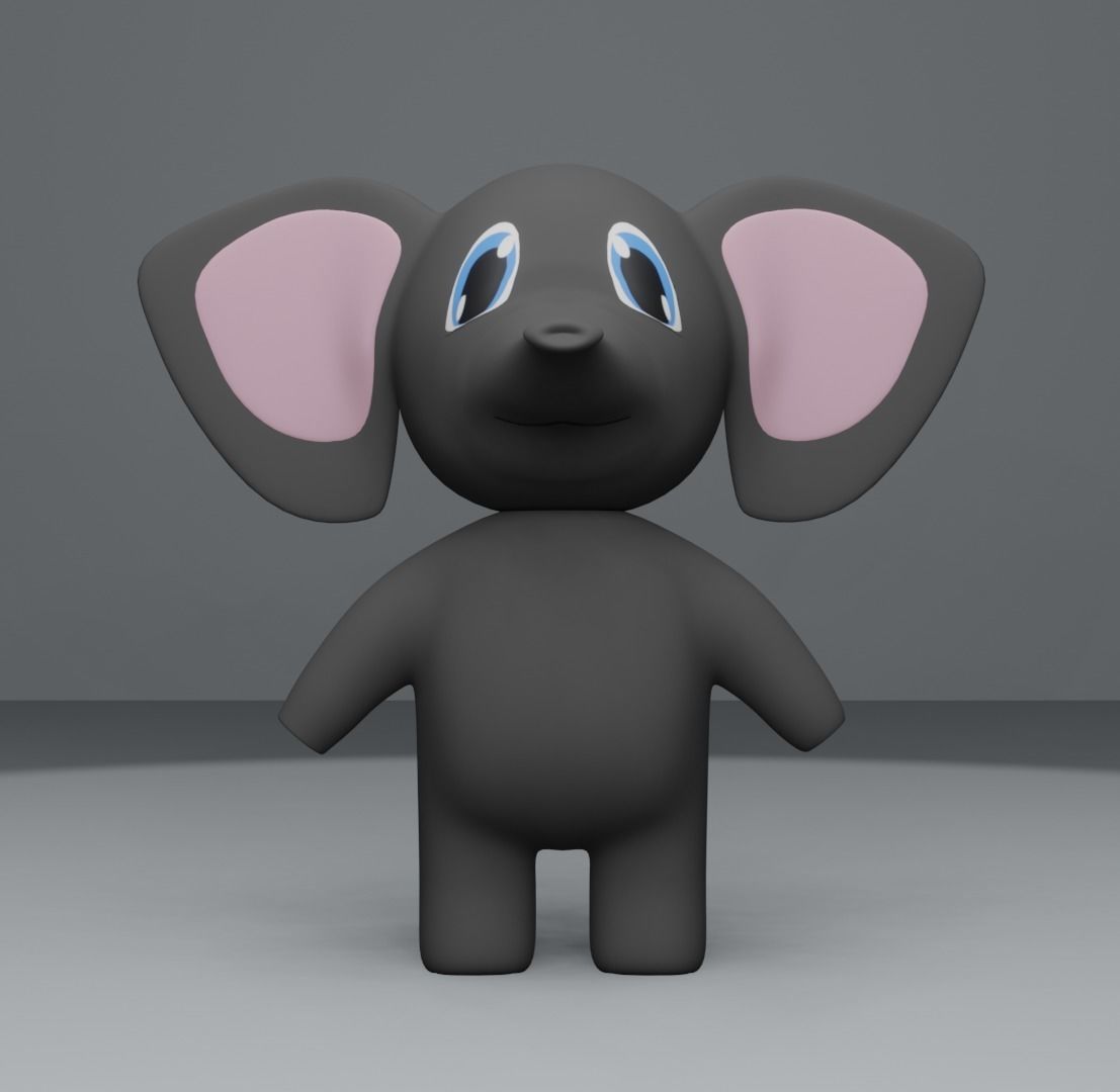 Animals Part 2 3D model_1