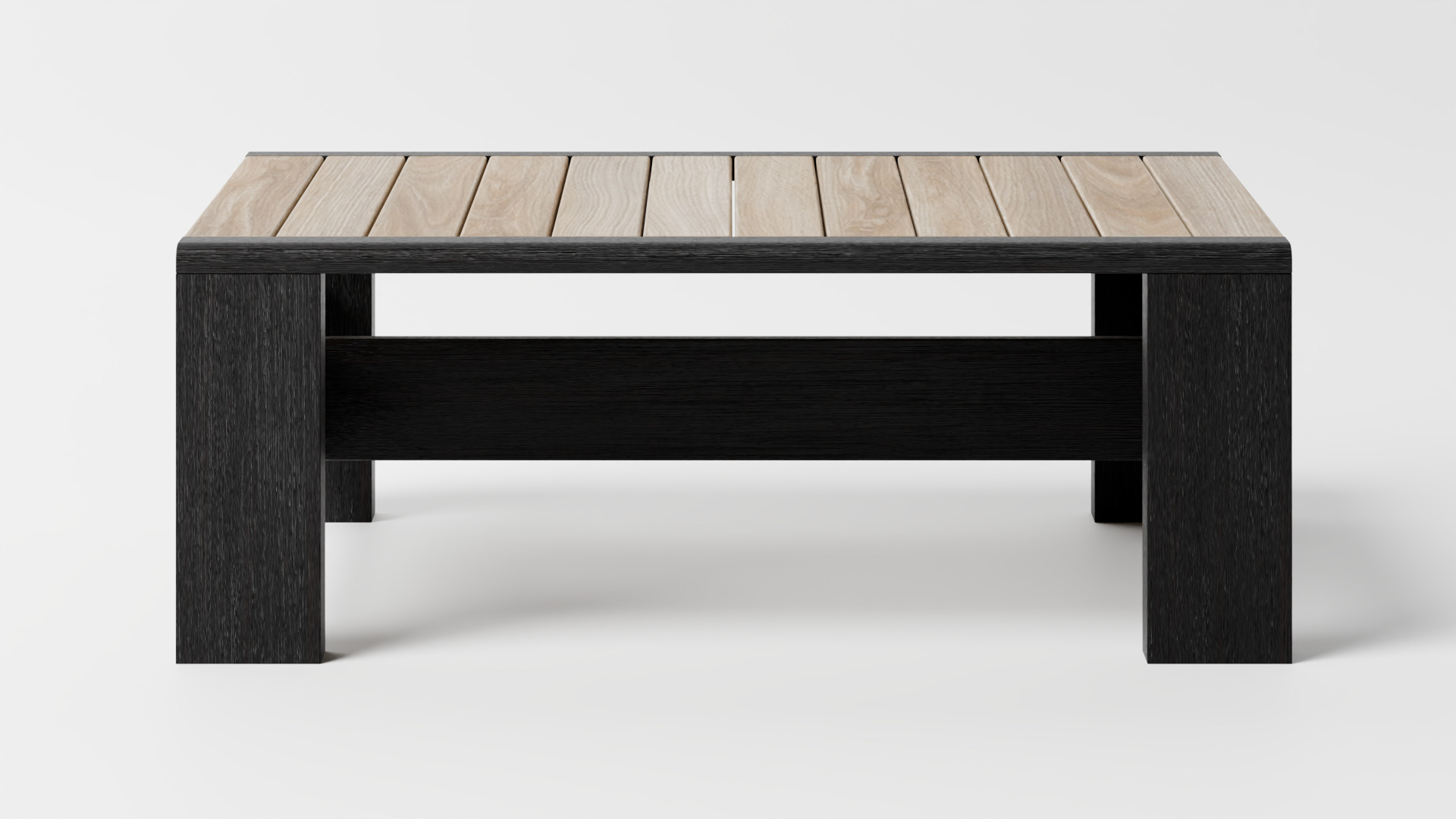Outdoor Coffee Table 3D model_2