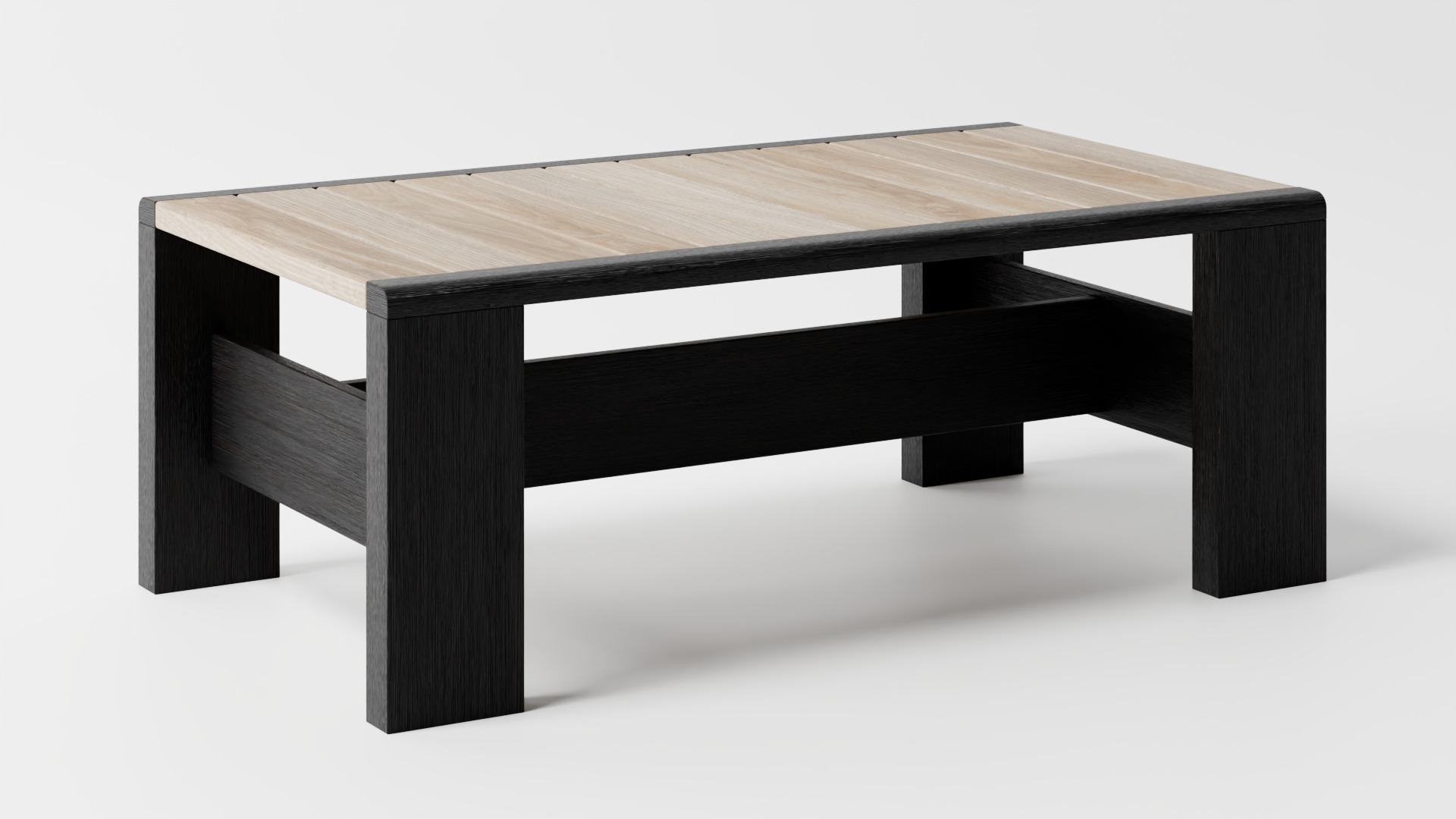 Outdoor Coffee Table 3D model_1