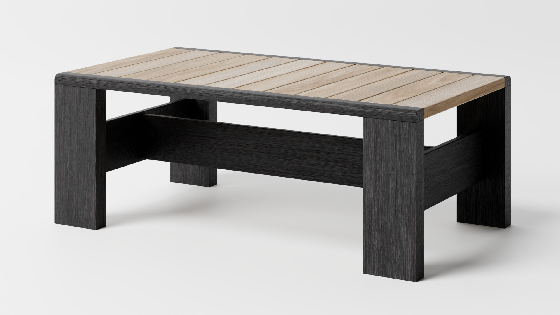 Outdoor Coffee Table 3D model_3