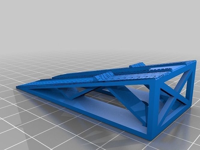 Ramp for scale 1 64 Free 3D model