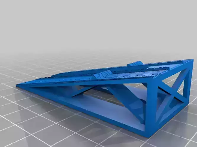 Ramp for scale 1 64