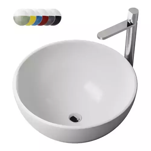 URNA SINK Low-poly 3D model