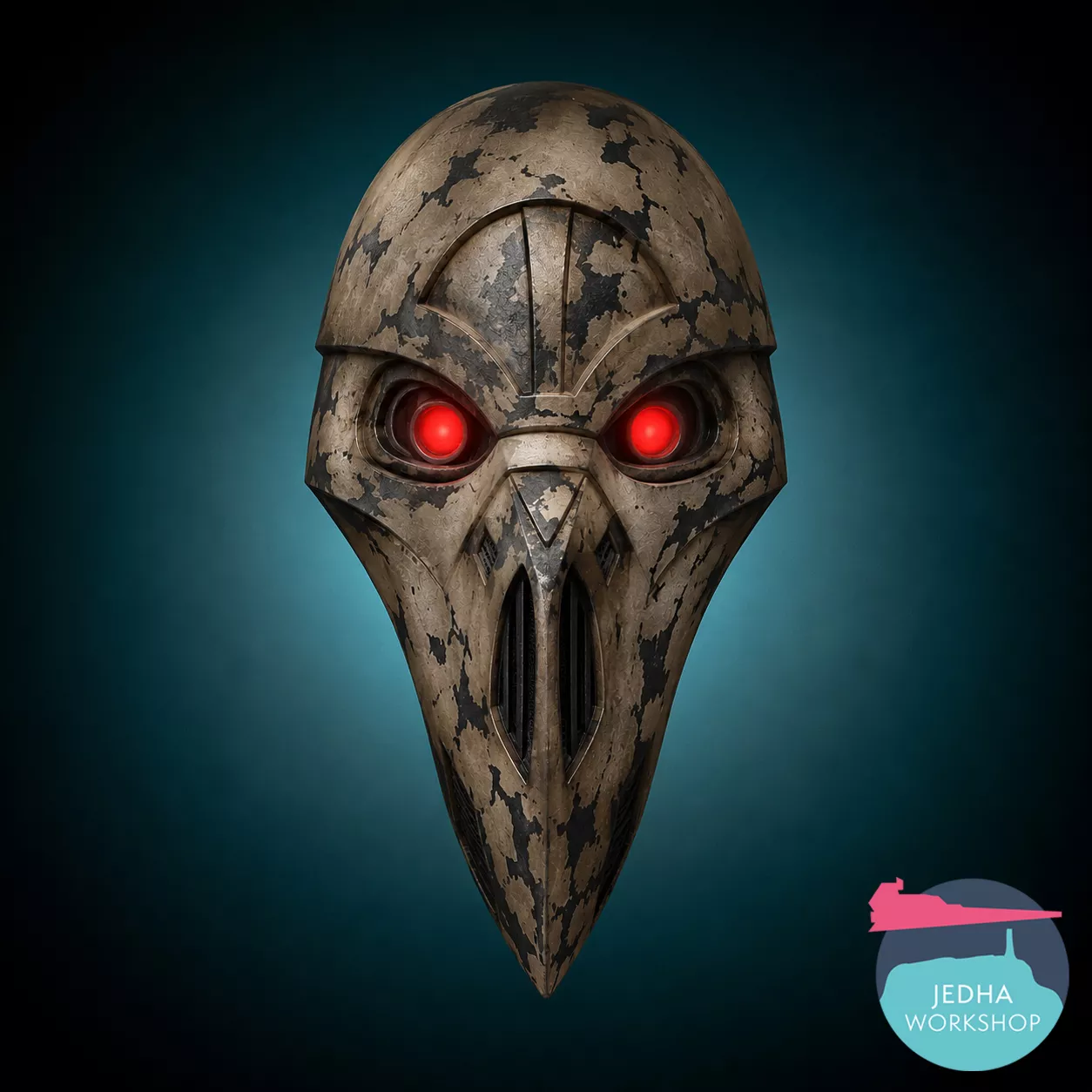 Eleventh Brother Sith Mask Star Wars Tales of the Jedi 3D print model