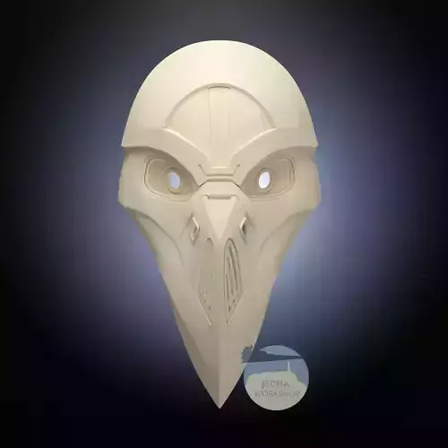 Sith Inquisitor Mask Star Wars Tales of the Jedi  3D print model