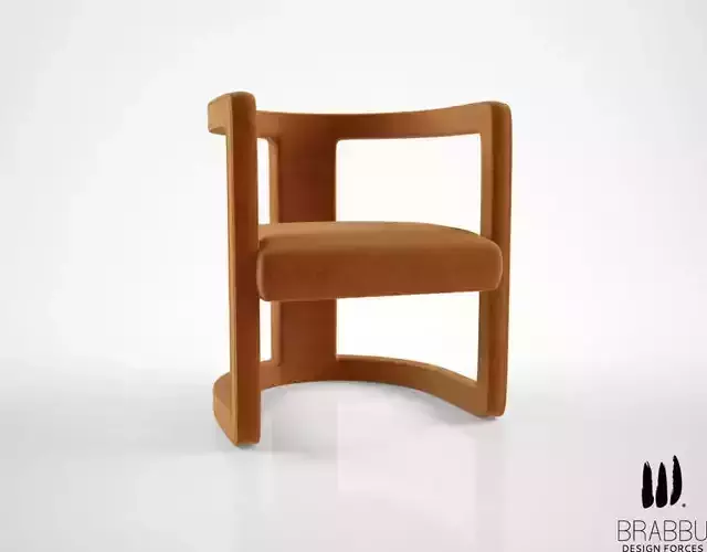 Brabbu Rukay armchair