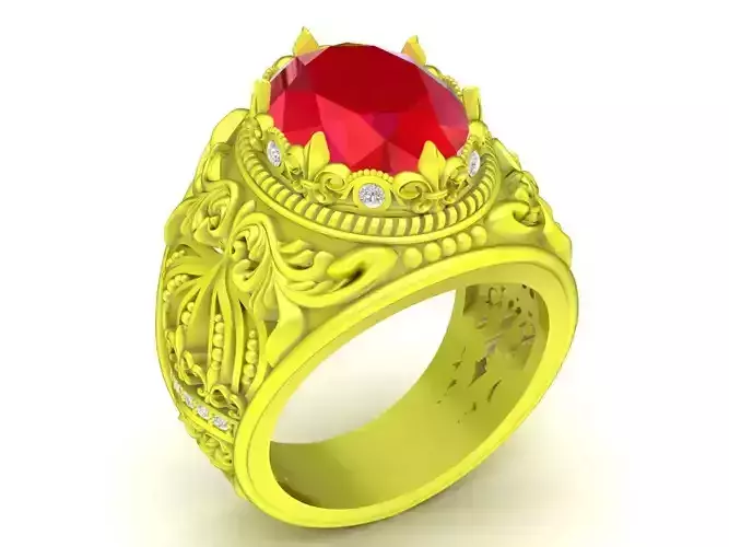 luxury diamond oval art ring for women 4550