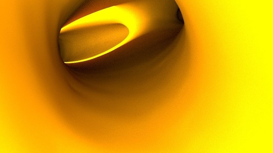 Giant network structure Low-poly 3D model_1